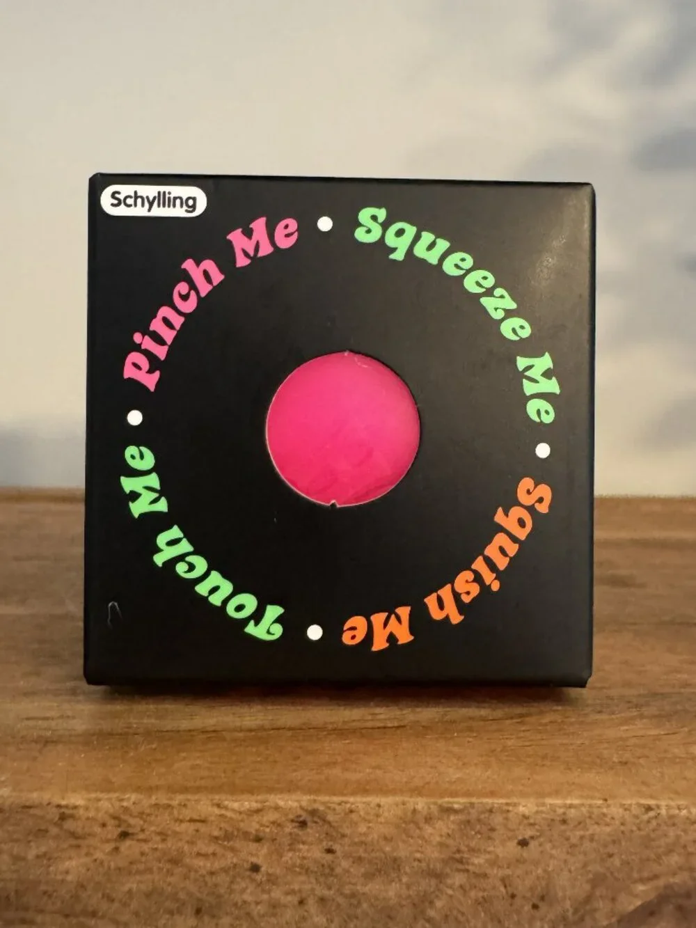 NeeDoh Groovy Glob - Pink ... Squishy Toy